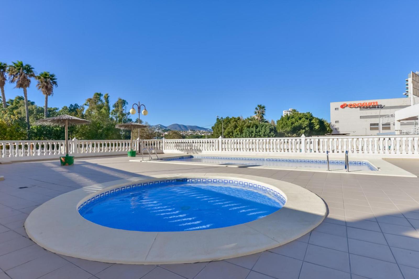 Villas Guzman - Apartamento Topacio IV Calpe Luaran gambar