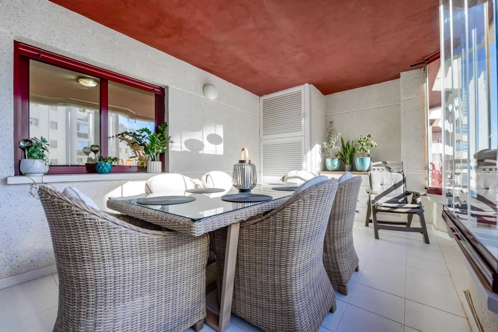 Villas Guzman - Apartamento Topacio IV Calpe Luaran gambar
