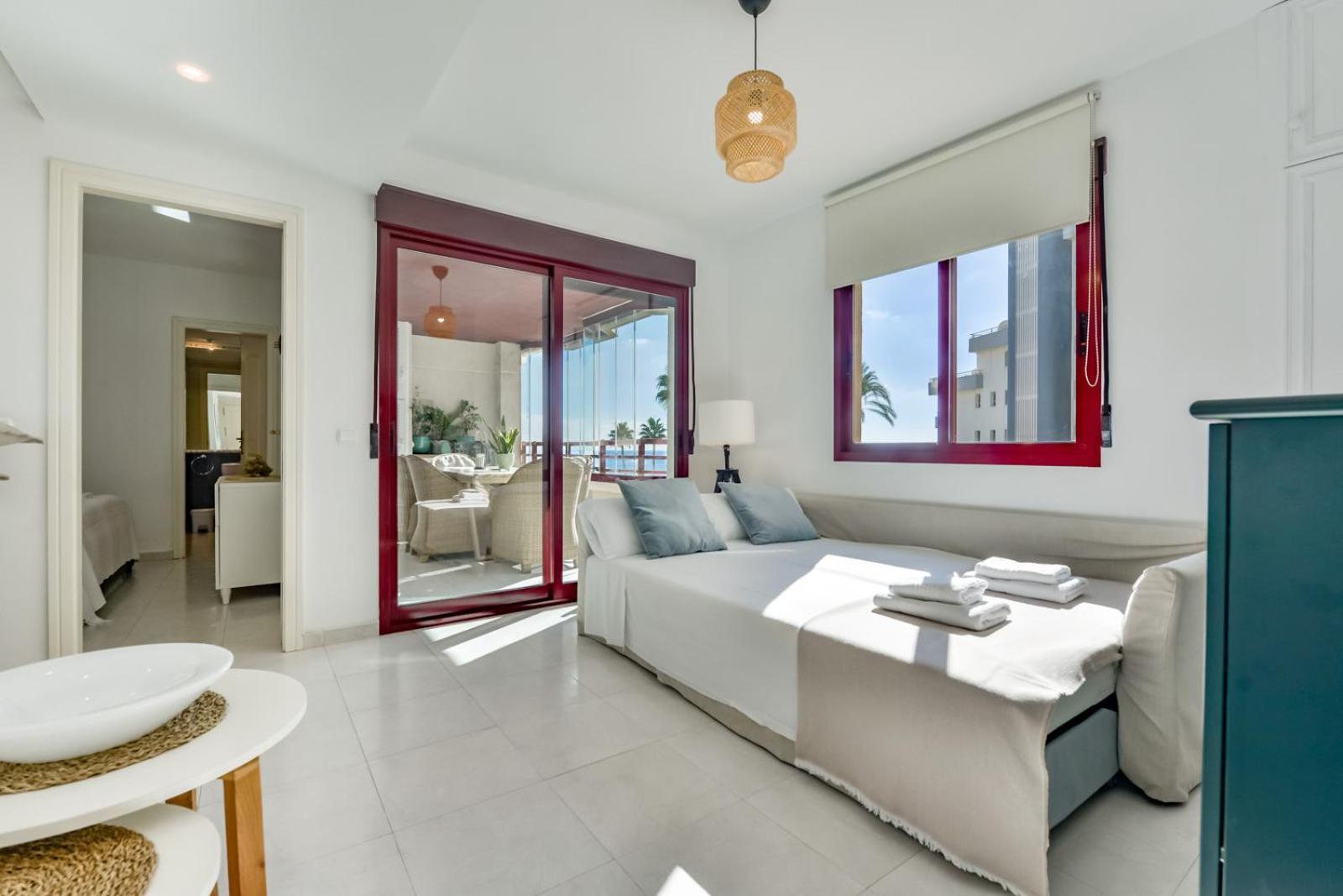 Villas Guzman - Apartamento Topacio IV Calpe Luaran gambar