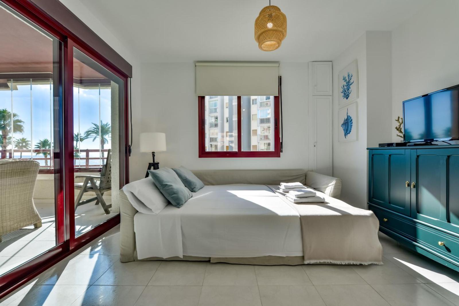Villas Guzman - Apartamento Topacio IV Calpe Luaran gambar